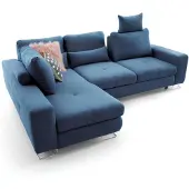 AEA Schlafsofa Ecksofa Sofa Polster Wohnzimmer Textl Sitz Garnitur Funktions Couch