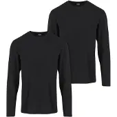 Urban Classics Basic Langarm-t-shirt 2 Einheiten