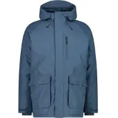 CMP Herren Kunstfaserjacke blau Größe 3XL Trekking Wasserdicht