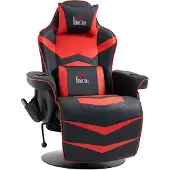 HOMCOM Relaxsessel mit Massagefunktion Elektrisch TV-Sessel mit Liegefunktion