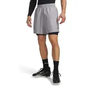 Under Armour Tech Woven 7in Short gray black (011) XL