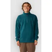 Rip Curl RipCurl S-series Polartec Crew blue green (0076) L