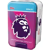 Topps Premier League Sammelkarten Super Tin Gemischt