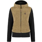 Montura Sherpa Mix Damen Outdoor Jacke mit Kapuze beige L