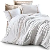 Łóżkoholicy Lozkoholicy Mert Majestic 02 Bettwäsche-Set 200x220 Baumwolle