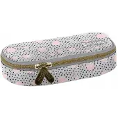 BeUniq Federmäppchen Pink Dots für Mädchen