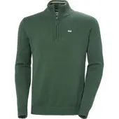 Helly Hansen Men's Smoegen Half-zip Sweater jungle green (390) L