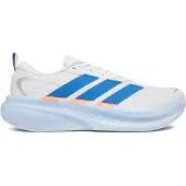 Adidas - Supernova Glide - Runningschuhe Gr 49 1/3 weiß/orange