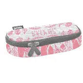 BeUniq Federmäppchen Boho Feder Design für Mädchen