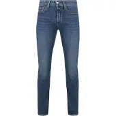 KING Essentials The Jason Jeans Mid Blau