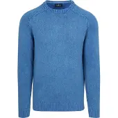 Steppin' Out Pullover Kobaltblau