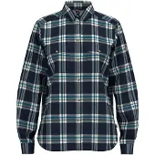 Fjällräven övik Heavy Flannel Shirt W navy-eggshell (560-111) XL