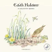 CAROUSEL CALENDARS Landtagebuch, Wandbild von Edith Holden