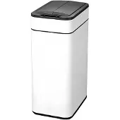 SVITA SE60L Sensormülleimer Abfalleimer Kücheneimer Automatik Mülleimer Weiß