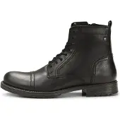 Jack & Jones Russel Stiefeletten Schwarz EU 41 Mann Schwarz EU 41