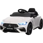 AIYAPLAY Kinder Elektroauto 2x12V Kinderauto mit Musik, MP3, Sanftem Start/Stopp