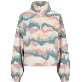 Iriedaily - Women's Arkta Teddy Troyer - Fleecepullover Gr S bunt