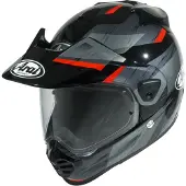 Arai Tour-X5 Anodize Crosshelm Unisex Futter grau, L