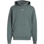 Adidas - D4T Workout Hoodie - Hoodie Gr M grau