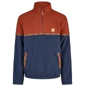 Iriedaily - Monte Noe Troyer - Fleecepullover Gr L blau