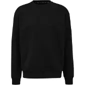 QS Sweatshirt, mit Logo Stickerei