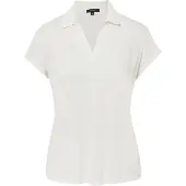 Comma T-shirts White Größe: 44 | Poloshirts Outlet | Damen | Weiß