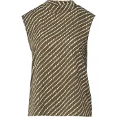 Comma Blouses Army Green Größe: 42 | Blusen Outlet | Damen | Grün