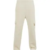 Urban Classics Cargohose, Modell "Sweatpants", Farbe: weißsand, Größe: L