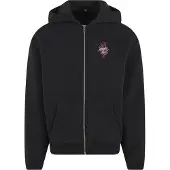 Mister tee Urban Bloom Reißverschlusspullover