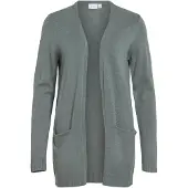 Vila Viril Basic Strick Strickjacke