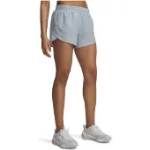 Under Armour Fly By 3inch Shorts Damen Blue Fog S/M