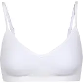 Falke Bustier "Daily Seamless", Damen, Gr. M, N-Gr, weiß (weiß (2000)), BHs Bustier