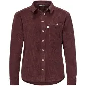 Schöffel Outdoorbluse SCHÖFFEL "Blouse Style Libereo WMN", Damen, Gr. 38, 3765, lila, Oberstoff: 98% Polyester, 2% Elasthan. Oberstoff Besatz: 100% Baumwolle, bequem, V-Ausschnitt, Blusen Outdoorbluse