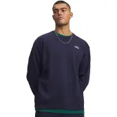 Under Armour Herren Pullover Rival Fleece Crew 6013447-410 L - Midnight Navy/White - L