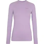 Falke Damen Langarmshirt Maximum Warm, S, Lila, Uni