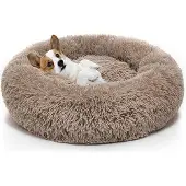 Surtep Tierbett Jenny für Hunde und Katzen, Champagner, XS, 40x40x20 cm, maschinenwaschbar