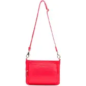 Mandarina Duck Mellow Leather Flat Squared Schultertasche