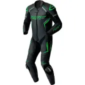 Rst S1 D3O perforierte 1-Teiler Motorrad Lederkombi