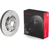 Brembo Bremsscheibe 09d41133 zweiteilig 370mm 32mm für MERCEDES-BENZ