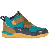 TROLLKIDS - Kid's Nordfjord Barefoot Winter Hiker - Winterschuhe Gr 35 bunt