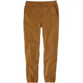 Carhartt Hose Relaxed Tapered Rigby Jogger Herren Brown-Größe 31