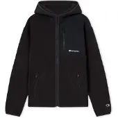 Champion Hooded Full Zip Top NBK/NBK NBK/NBK S
