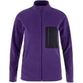Fjällräven - Women's Kaipak Fleece - Fleecejacke Gr M lila