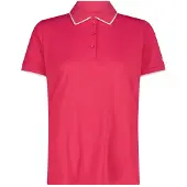 CMP Erweiterbares Piqué-Poloshirt Damen
