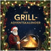 Sonstige Verlage Buch: Grill-Adventskalender mit 24 Türchen und winterlichen Rezepten