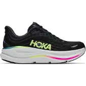 Hoka One One - Bondi 9 - Runningschuhe Gr 40 2/3 - Regular schwarz/ neon yuzu