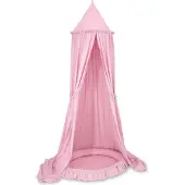 BellaFurn 2er-Set: Hängehimmel und Babynest – Henerbed – -Baumwolle, sicher und bequem