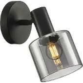 ITALUX Strahlerlampe SANTIA WL-65342-1 BK+SG