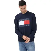 Tommy Hilfiger Sweatshirt "TJM BIG FLAG CREWNECK", regular fit