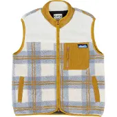 KAVU - Women's Ozette - Fleeceweste Gr L weiß